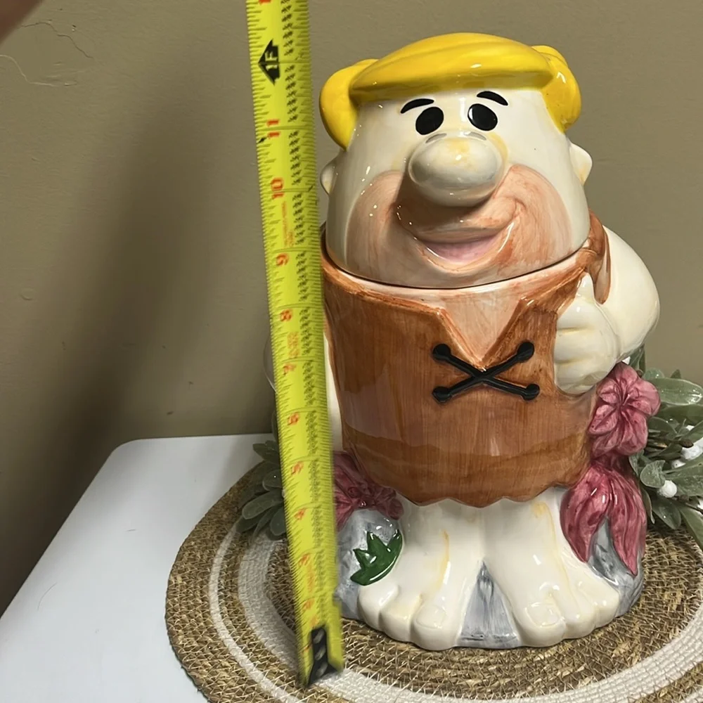 VTG Flinstones “Barney Rubble” Cookie Jar - Picture 7 of 12